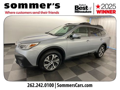 Used 2021 Subaru Outback Limited w/ Popular Package #2 AWD/4WD image 7