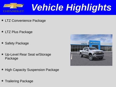 New 2026 Chevrolet Silverado 1500 LTZ image 2