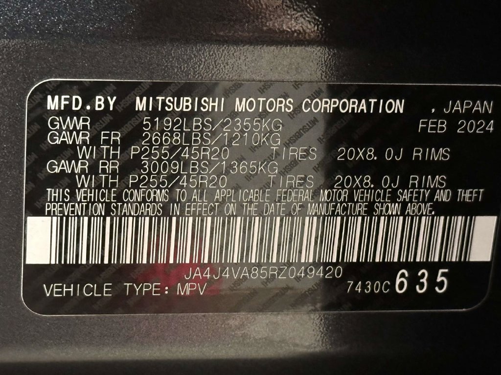 Used 2024 Mitsubishi Outlander SE AWD/4WD image 32