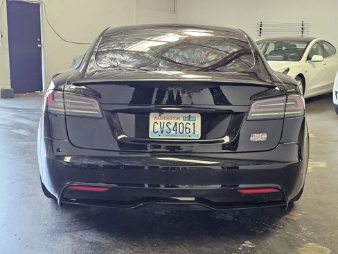 Used 2022 Tesla Model S Plaid AWD/4WD image 3