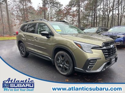 Certified 2025 Subaru Ascent Onyx Edition