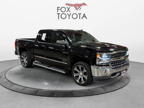 Used 2017 Chevrolet Silverado 1500 LTZ w/ LTZ Plus Package image 8