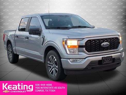 Used 2021 Ford F150 XL w/ STX Appearance Package RWD image 3