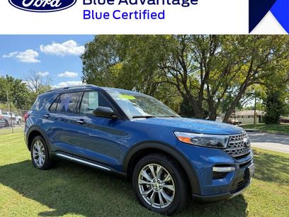 Certified 2023 Ford Explorer Limited