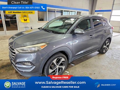 Used 2016 Hyundai Tucson Sport FWD image 1