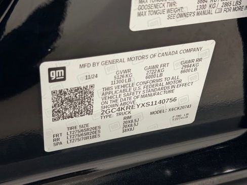 Certified 2025 Chevrolet Silverado 2500 High Country w/ High Country Premium Package image 26