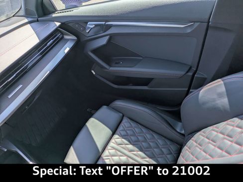 Certified 2023 Audi S3 Premium Plus w/ Premium Plus Package image 15