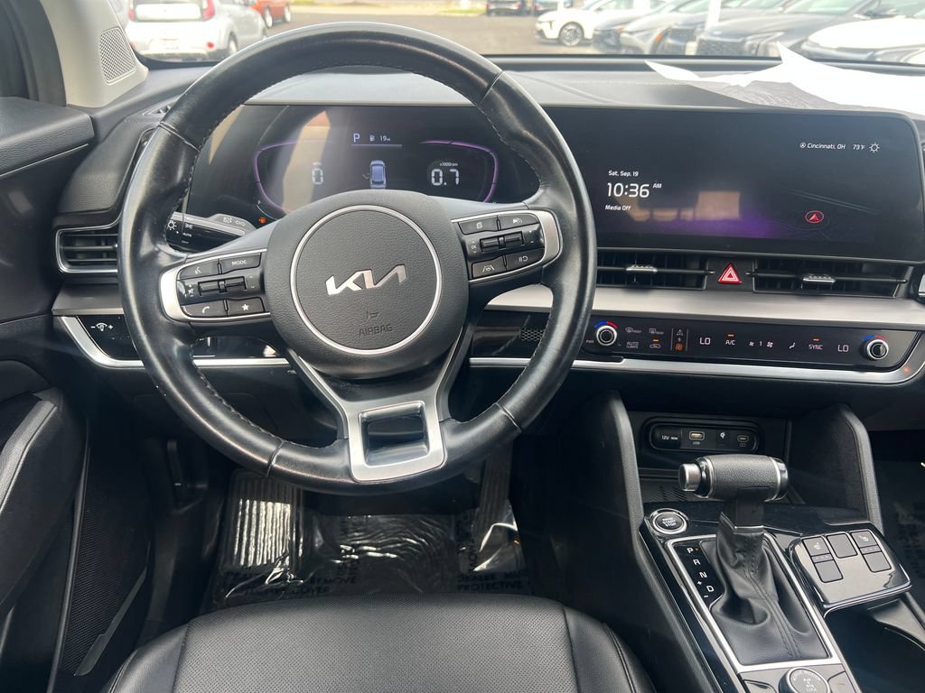 Certified 2024 Kia Sportage EX AWD/4WD image 14