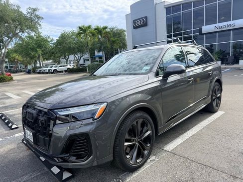 Used 2025 Audi Q7 3.0T Prestige w/ Prestige Package AWD/4WD image 4