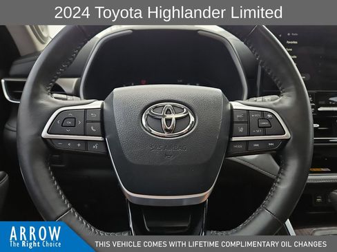 Used 2024 Toyota Highlander Limited FWD image 27
