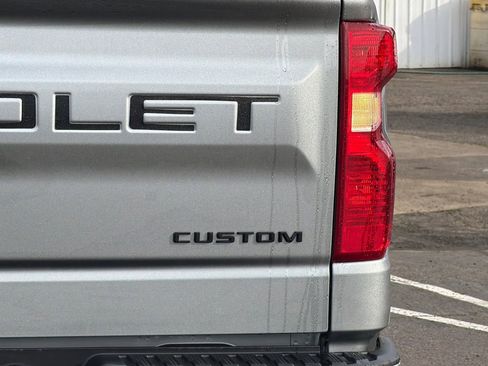 Used 2025 Chevrolet Silverado 1500 Custom w/ LPO, Dark Essentials Package image 22