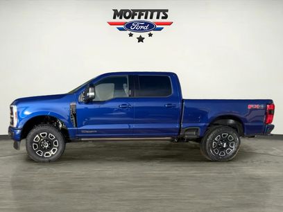 New 2026 Ford F350 Platinum w/ FX4 Off-Road Package