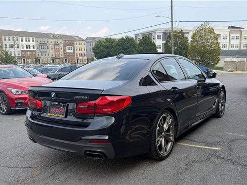 Used 2019 BMW M550i xDrive AWD/4WD image 9