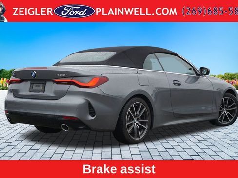 Used 2025 BMW 430i xDrive Convertible AWD/4WD image 9