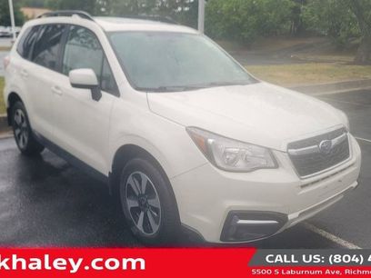 Used 2018 Subaru Forester 2.5i Premium