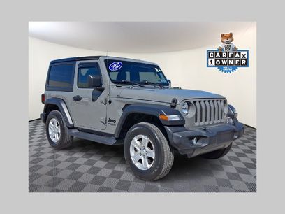 Used 2021 Jeep Wrangler Sport