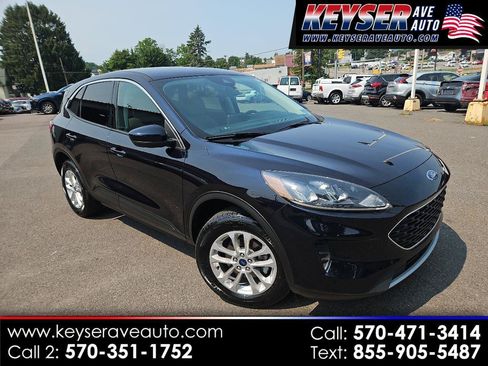 Used 2021 Ford Escape SE w/ Convenience Package AWD/4WD image 1