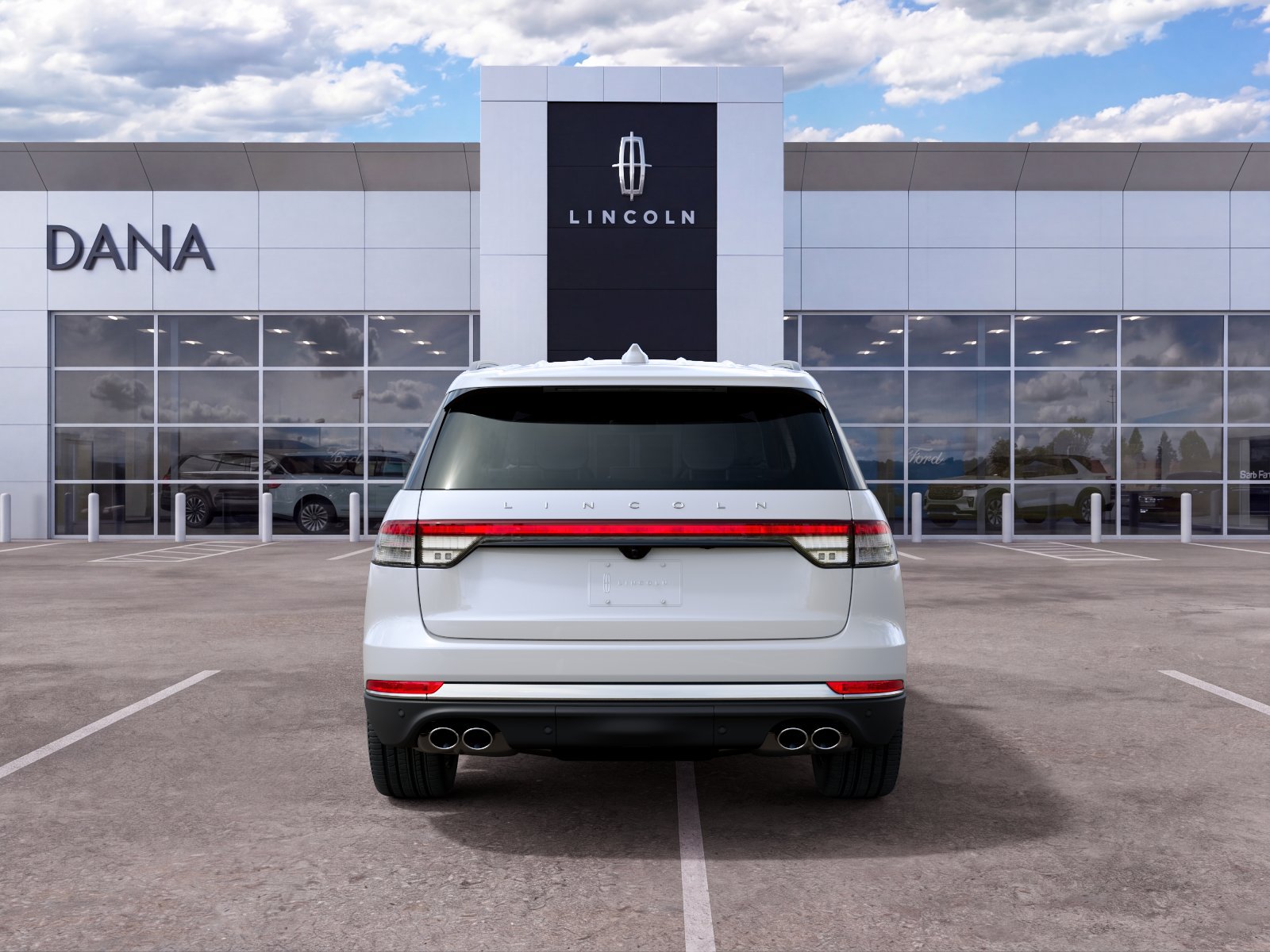 New 2027 Lincoln Aviator Reserve AWD/4WD image 7