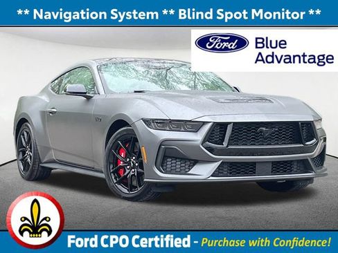 Certified 2025 Ford Mustang GT Premium RWD image 1
