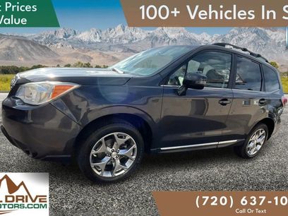 Used 2016 Subaru Forester 2.5i Touring w/ Popular Package #2