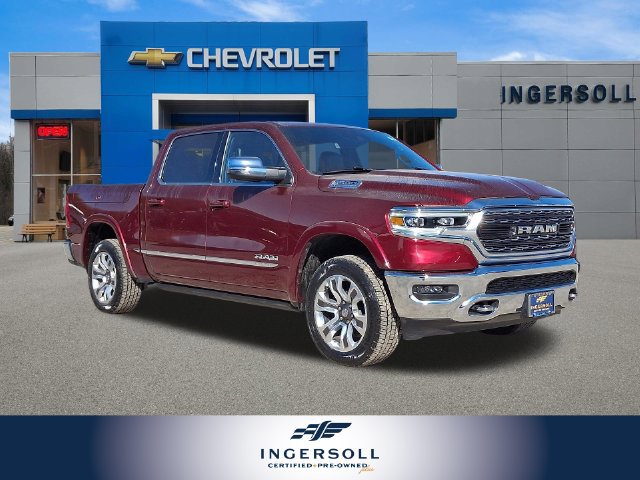 Used 2023 RAM 1500 Limited AWD/4WD image 1