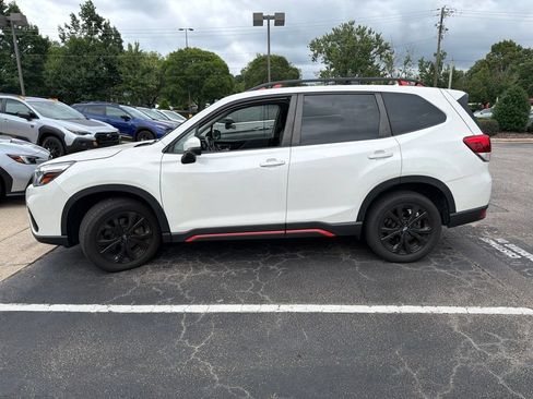 Used 2020 Subaru Forester Sport w/ Popular Package #2 AWD/4WD image 3