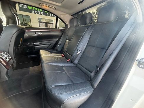 Used 2008 Mercedes-Benz S 550 S 550 4MATIC Sedan 4D image 11