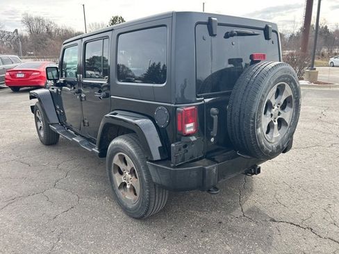 Used 2017 Jeep Wrangler Unlimited Sahara w/ Dual Top Group image 2
