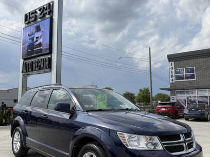 Used 2018 Dodge Journey SXT