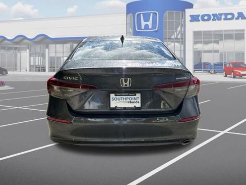 Certified 2025 Honda Civic Sport image 7