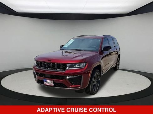 New 2026 Jeep Grand Cherokee L Limited AWD/4WD image 3