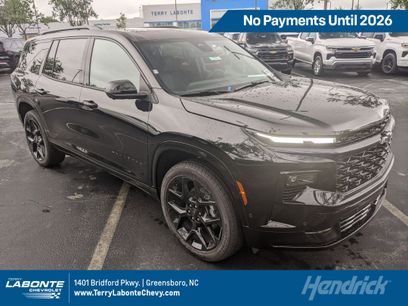 New 2026 Chevrolet Traverse RS