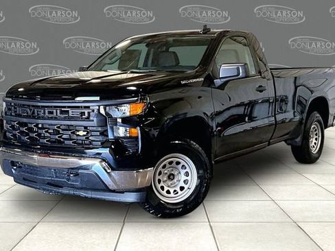 New 2026 Chevrolet Silverado 1500 W/T w/ WT Value Package AWD/4WD image 2