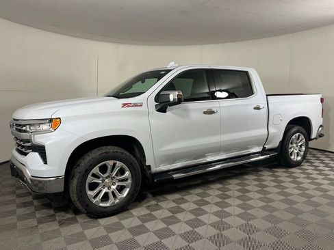 New 2026 Chevrolet Silverado 1500 LTZ w/ LTZ Premium Package image 12