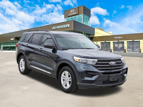 Used 2023 Ford Explorer XLT RWD image 3