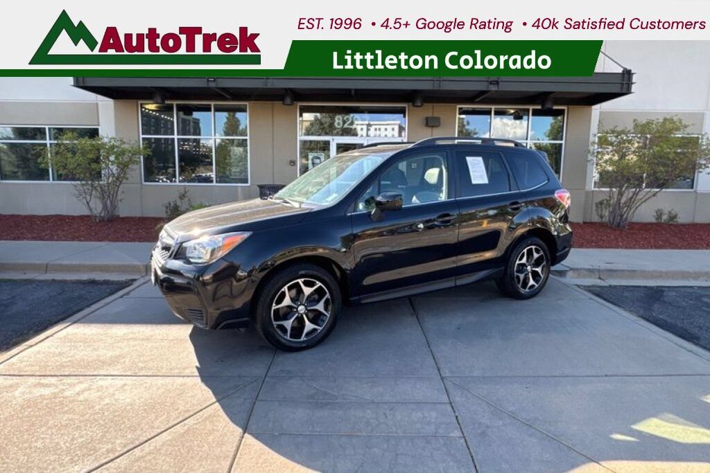 Used 2015 Subaru Forester 2.0XT Premium w/ Popular Package #2 AWD/4WD image 1