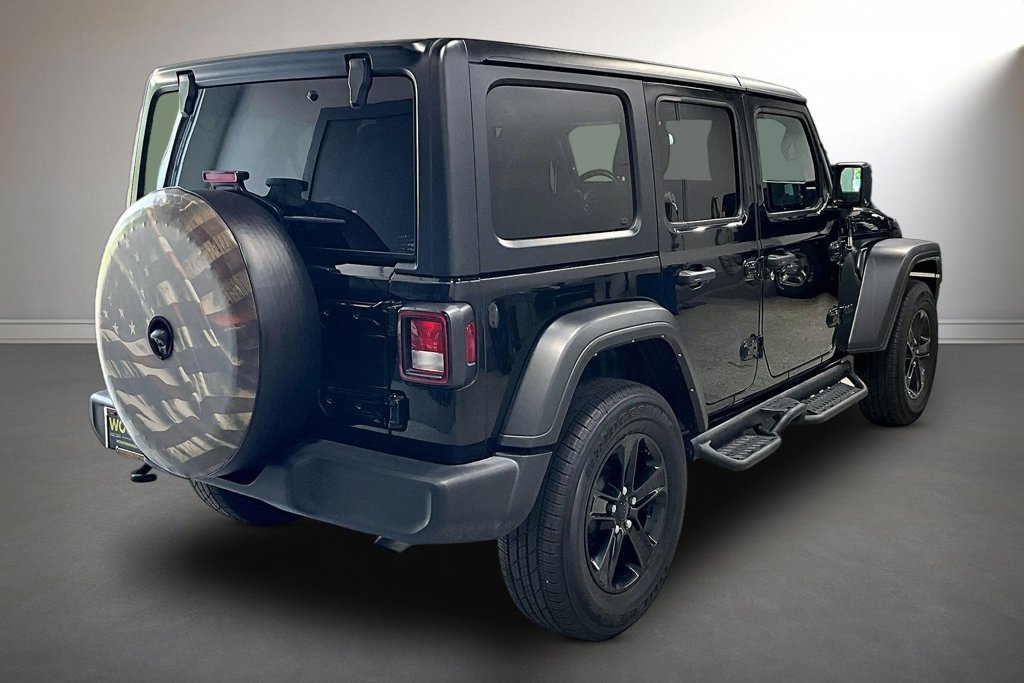 Used 2022 Jeep Wrangler Unlimited Sport AWD/4WD image 5
