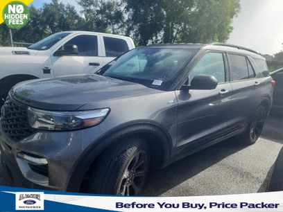 Used 2023 Ford Explorer ST-Line w/ Class IV Trailer Tow Package