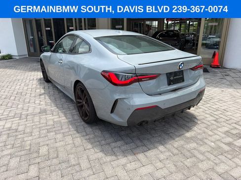 Used 2024 BMW 430i Coupe w/ M Sport Package RWD image 12