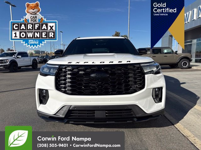 Used 2025 Ford Explorer ST w/ Sun And Sound Package AWD/4WD image 2