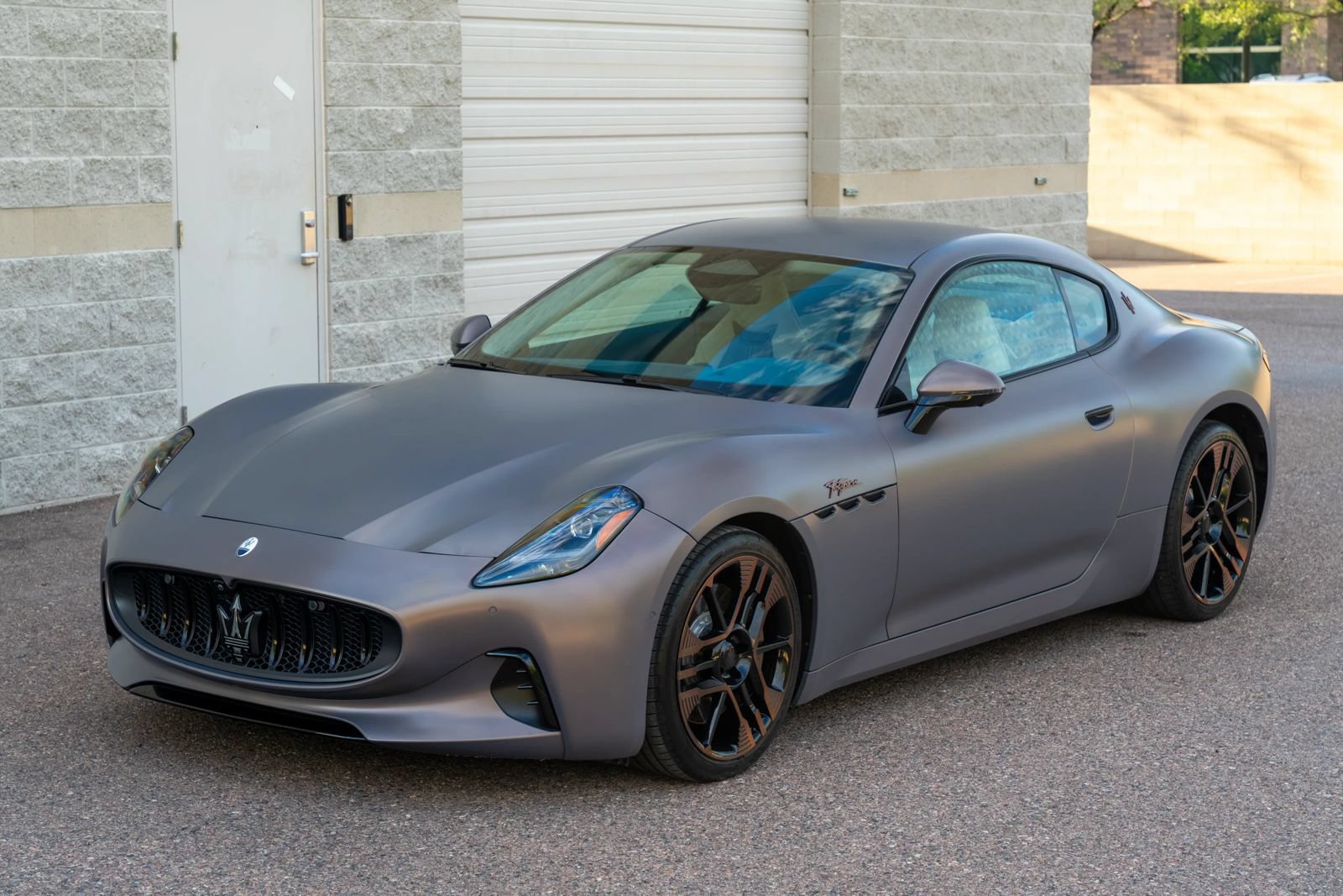 Used 2025 Maserati GranTurismo Folgore AWD/4WD image 26