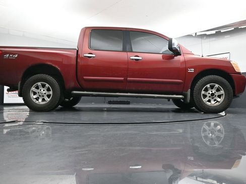 Used 2004 Nissan Titan LE w/ (NAV) Nissan Navigation Pkg image 24