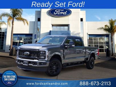 New 2025 Ford F350 Lariat w/ Black Appearance Package