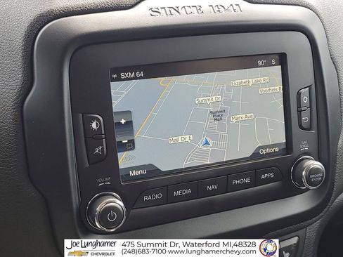 Used 2016 Jeep Renegade Limited FWD image 16
