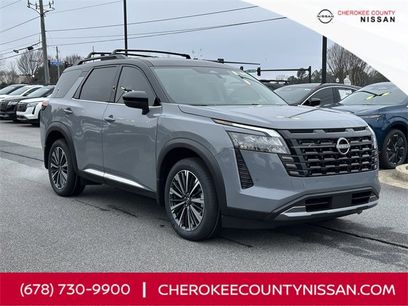 New 2026 Nissan Pathfinder Platinum