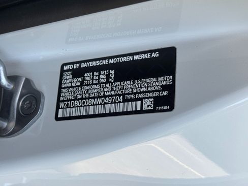 Used 2022 Toyota Supra A91 Edition w/ Driver Assist Package RWD image 37