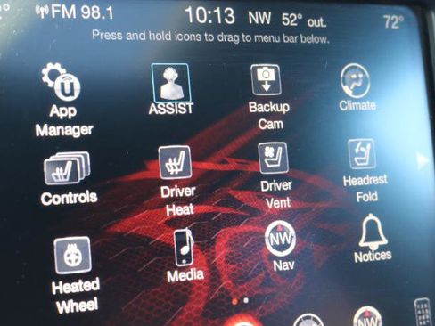 Used 2017 Dodge Durango R/T w/ Blacktop Package image 19