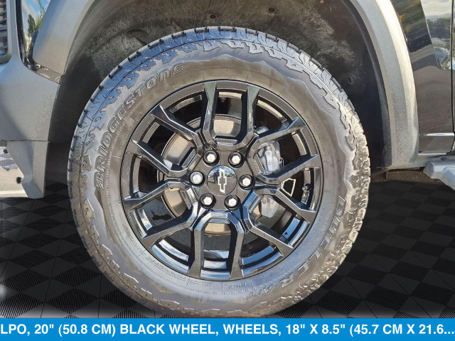 Used 2025 Chevrolet Colorado Trail Boss AWD/4WD image 11