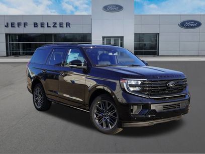 New 2025 Ford Expedition Platinum