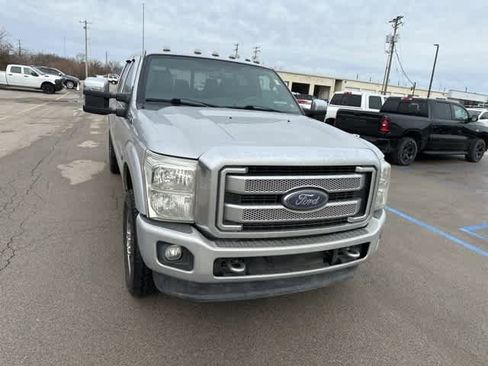 Used 2016 Ford F350 Platinum w/ FX4 Off-Road Package image 28